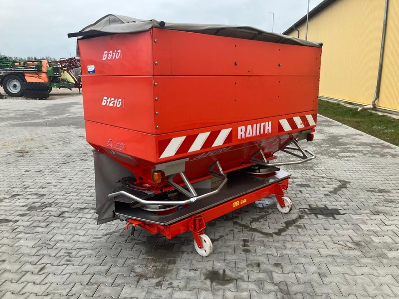 Rauch AXERA H/EMC PLATINE DEFEKT - Distribuidor de fertilizantes: foto 1 Rauch AXERA H/EMC PLATINE DEFEKT - Distribuidor de fertilizantes: foto 1