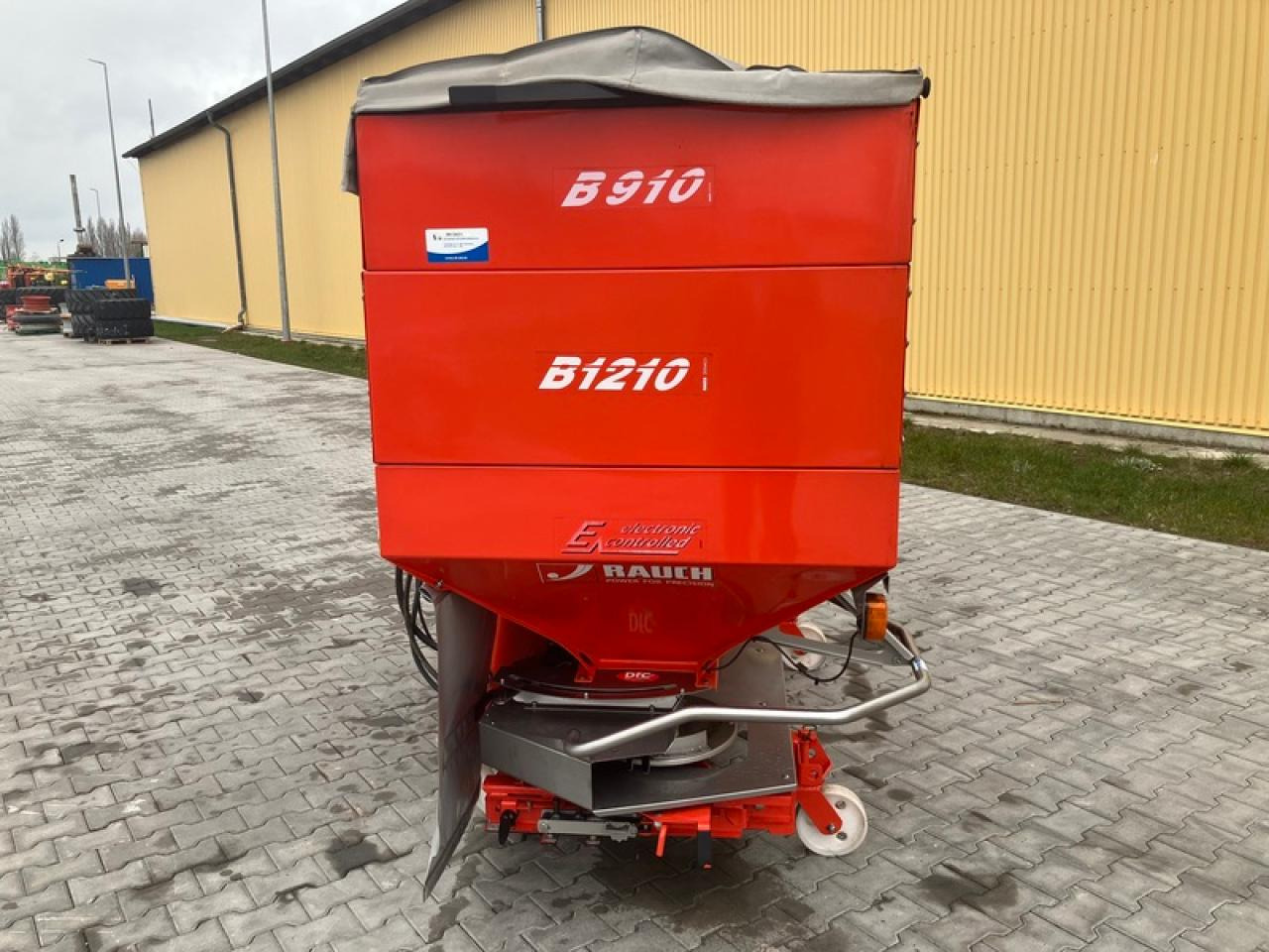 Rauch AXERA H/EMC PLATINE DEFEKT - Distribuidor de fertilizantes: foto 2 Rauch AXERA H/EMC PLATINE DEFEKT - Distribuidor de fertilizantes: foto 2