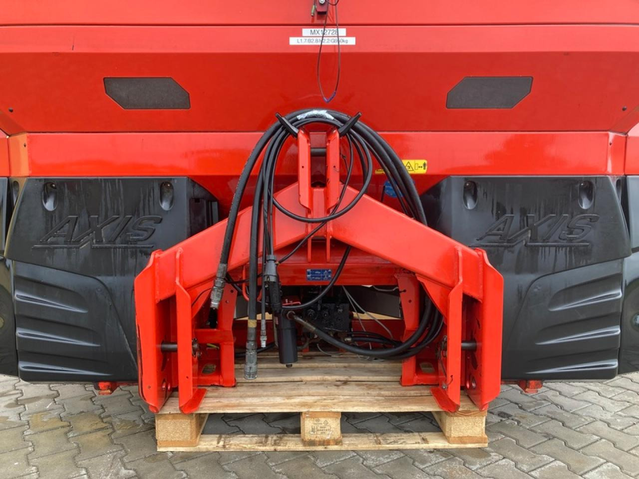 Rauch AXIS H 50.2 - Distribuidor de fertilizantes: foto 5 Rauch AXIS H 50.2 - Distribuidor de fertilizantes: foto 5