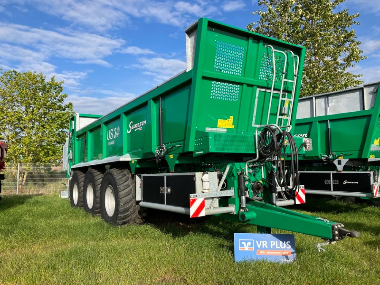 Samson US 340 WAAGE, AKTION - Espalhador de estrume: foto 1 Samson US 340 WAAGE, AKTION - Espalhador de estrume: foto 1