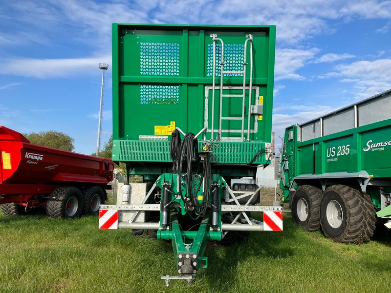 Samson US 340 WAAGE, SECTION CONTROL - Espalhador de estrume: foto 2 Samson US 340 WAAGE, SECTION CONTROL - Espalhador de estrume: foto 2