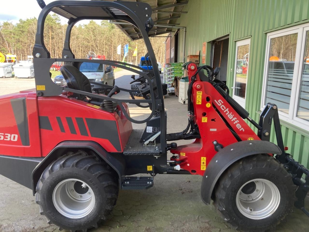 Schäffer 3630 EURO-AUFNAHME 20KM/H - Pá carregadora de rodas: foto 1 Schäffer 3630 EURO-AUFNAHME 20KM/H - Pá carregadora de rodas: foto 1