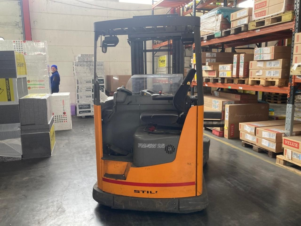 Still UFS250DTFVRG480 - Empilhadeira: foto 4 Still UFS250DTFVRG480 - Empilhadeira: foto 4