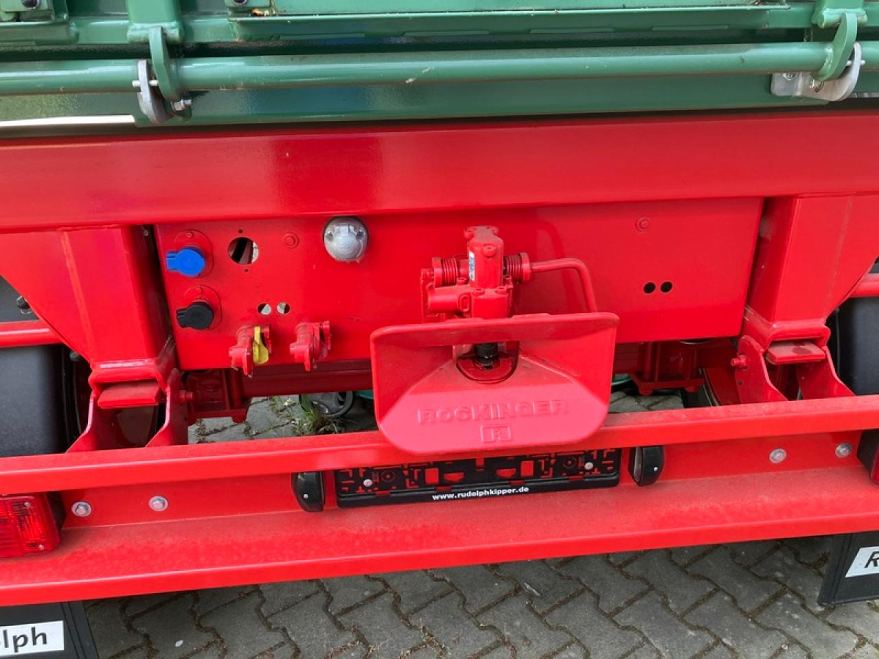 Welger DK280RP PORTALTÜR 2STÜCK VERFÜGBAR - Reboque basculante agrícola: foto 3 Welger DK280RP PORTALTÜR 2STÜCK VERFÜGBAR - Reboque basculante agrícola: foto 3