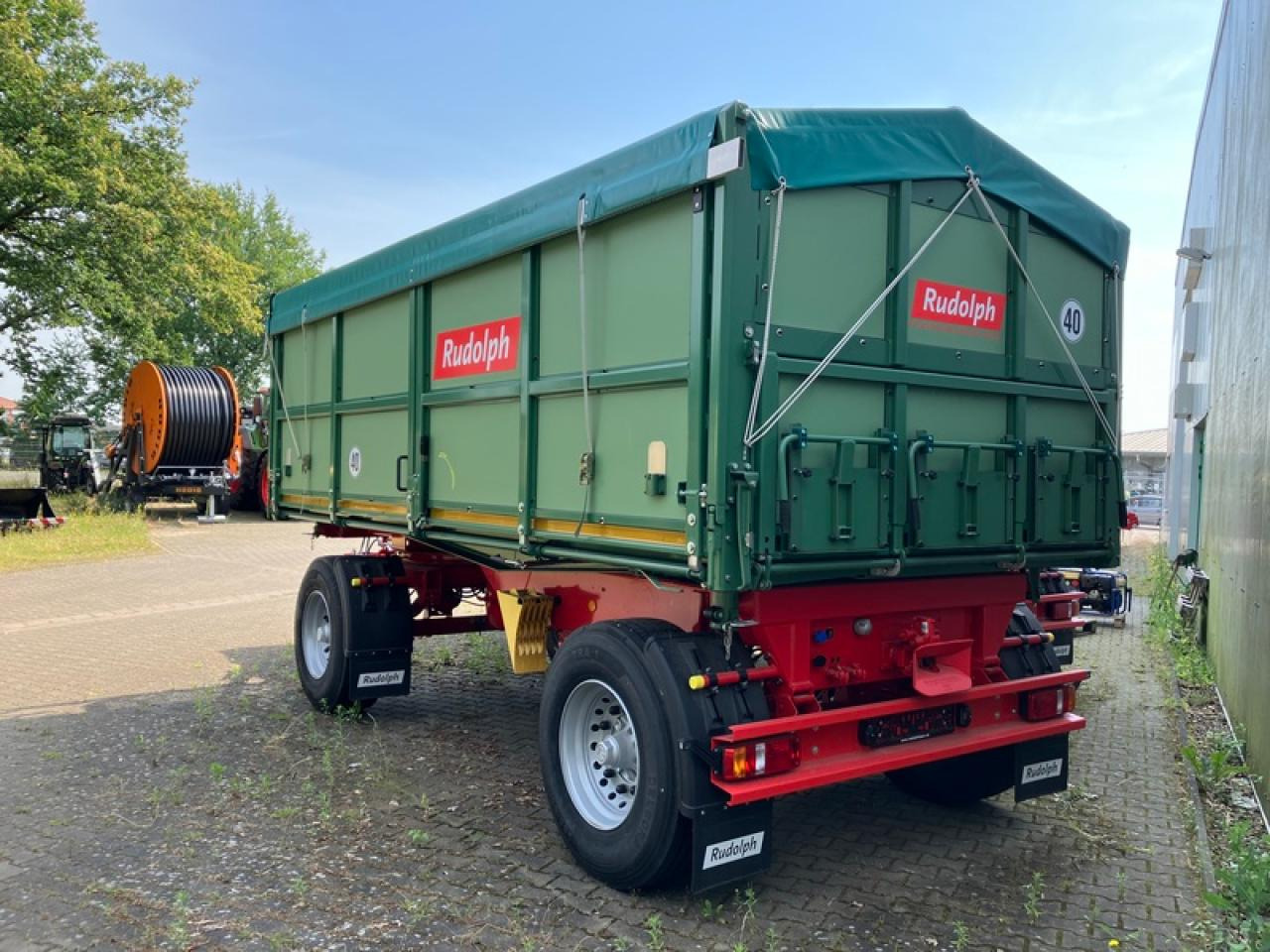 Welger DK280RP PORTALTÜR 2STÜCK VERFÜGBAR - Reboque basculante agrícola: foto 2 Welger DK280RP PORTALTÜR 2STÜCK VERFÜGBAR - Reboque basculante agrícola: foto 2