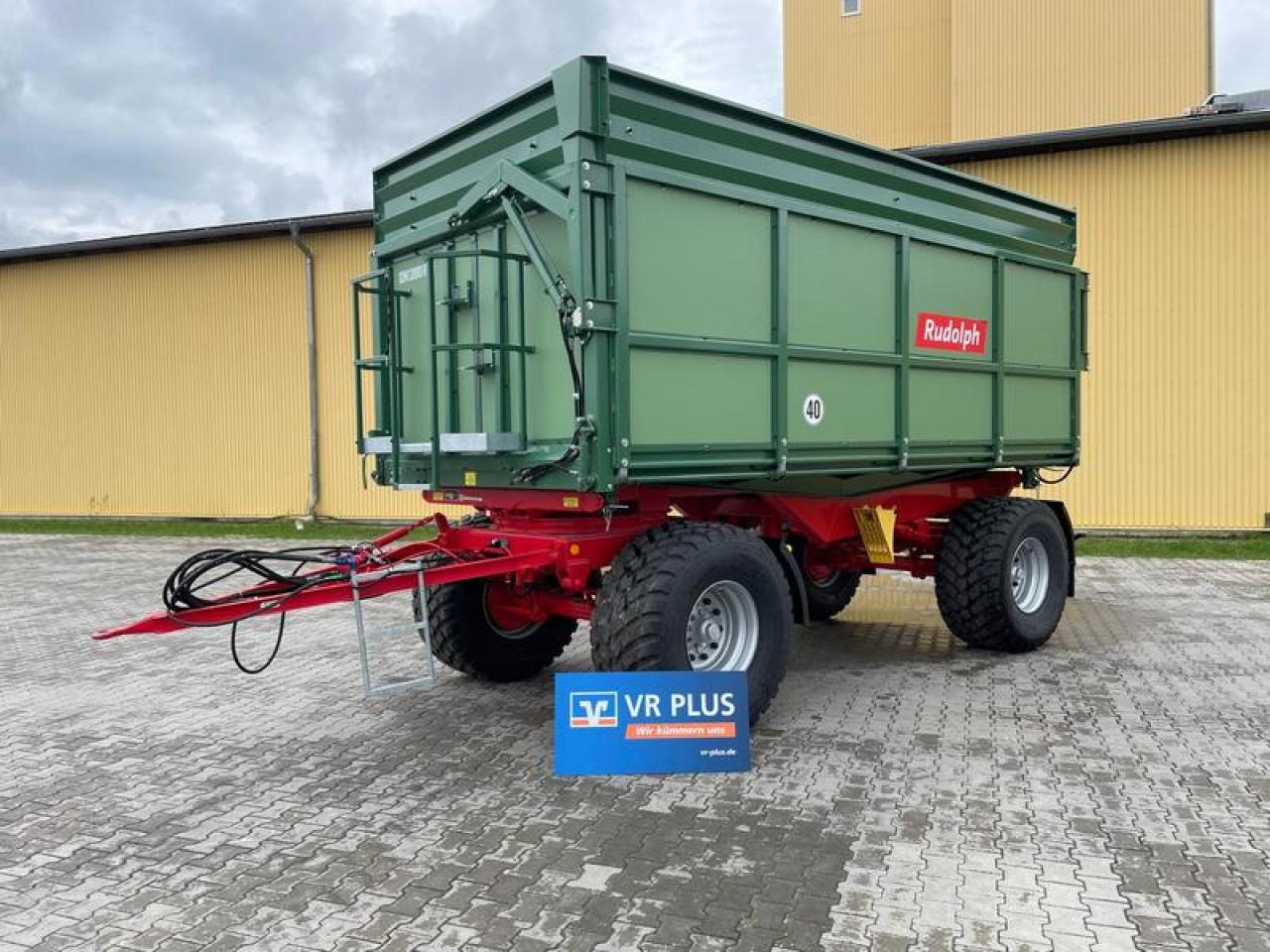Welger RUDOLPH DK280RA 2 STÜCK VERFÜGBAR - Reboque basculante agrícola: foto 1 Welger RUDOLPH DK280RA 2 STÜCK VERFÜGBAR - Reboque basculante agrícola: foto 1