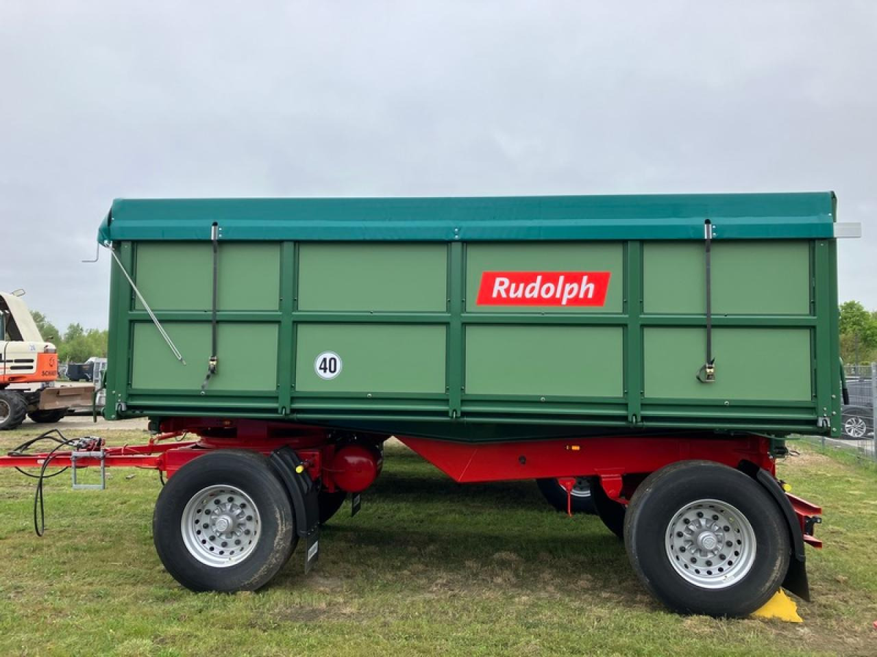 Welger RUDOPLPH DK280RL 2 STCK VERFÜGBAR - Reboque basculante: foto 2 Welger RUDOPLPH DK280RL 2 STCK VERFÜGBAR - Reboque basculante: foto 2