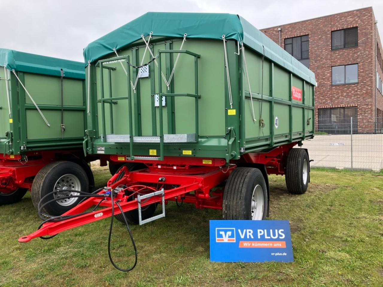 Welger RUDOPLPH DK280RL 2 STCK VERFÜGBAR - Reboque basculante: foto 1 Welger RUDOPLPH DK280RL 2 STCK VERFÜGBAR - Reboque basculante: foto 1