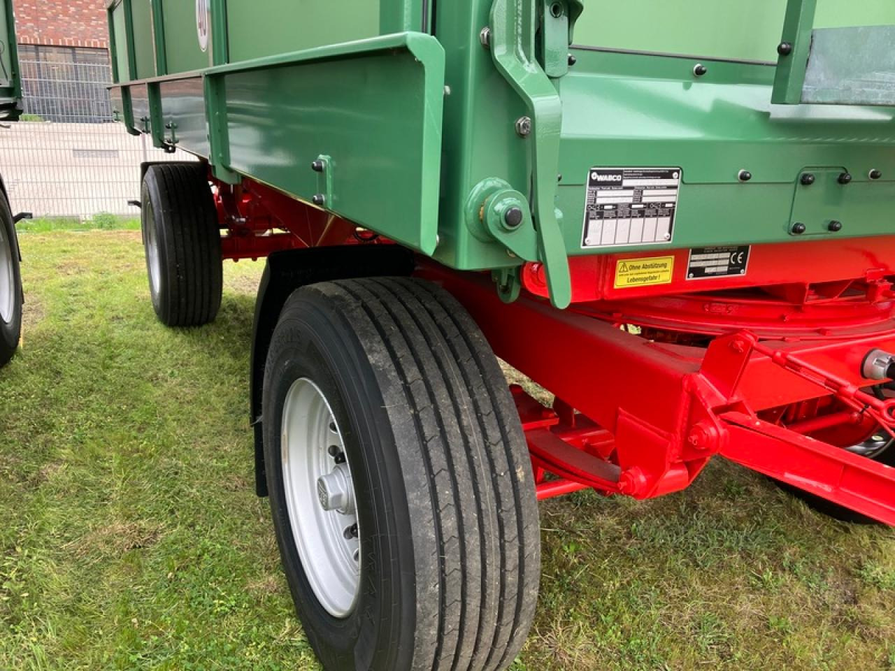 Reboque basculante novo Welger RUDOPLPH DK280RL 2 STCK VERFÜGBAR: foto 8