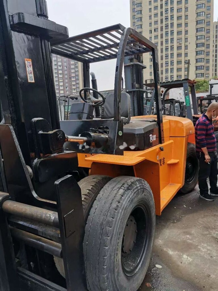 Hangcha 100 10t 7t 5t 3t - Empilhadeira a diesel: foto 5 Hangcha 100 10t 7t 5t 3t - Empilhadeira a diesel: foto 5
