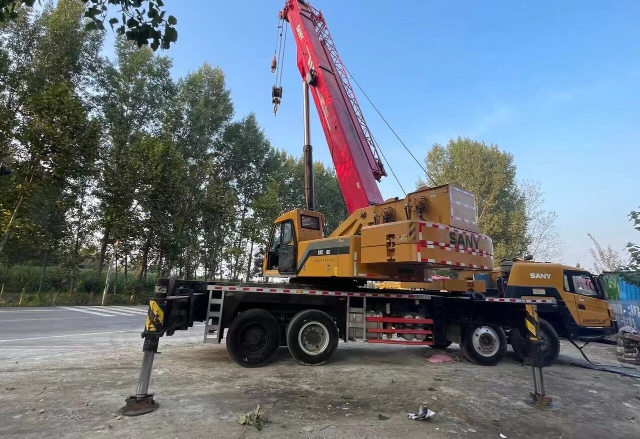 Sany - Grua móvel: foto 1 Sany - Grua móvel: foto 1