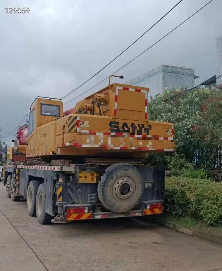 Sany - Grua móvel: foto 3 Sany - Grua móvel: foto 3