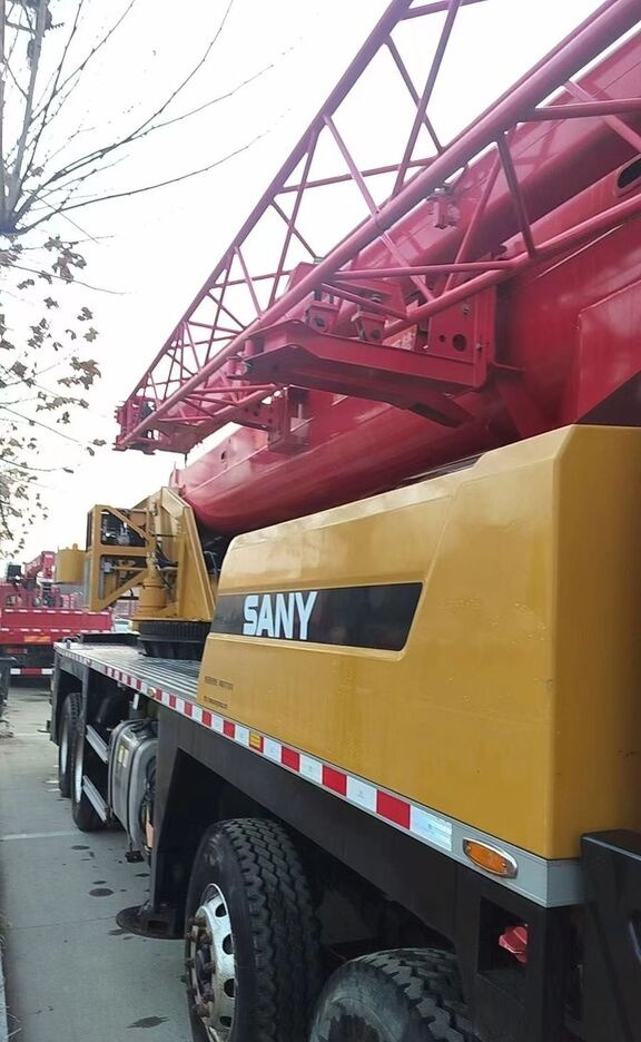 Sany - Grua móvel: foto 4 Sany - Grua móvel: foto 4
