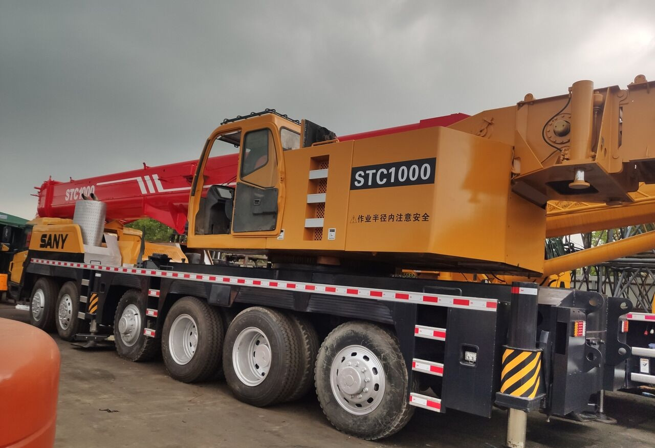 Sany - Grua móvel: foto 4 Sany - Grua móvel: foto 4