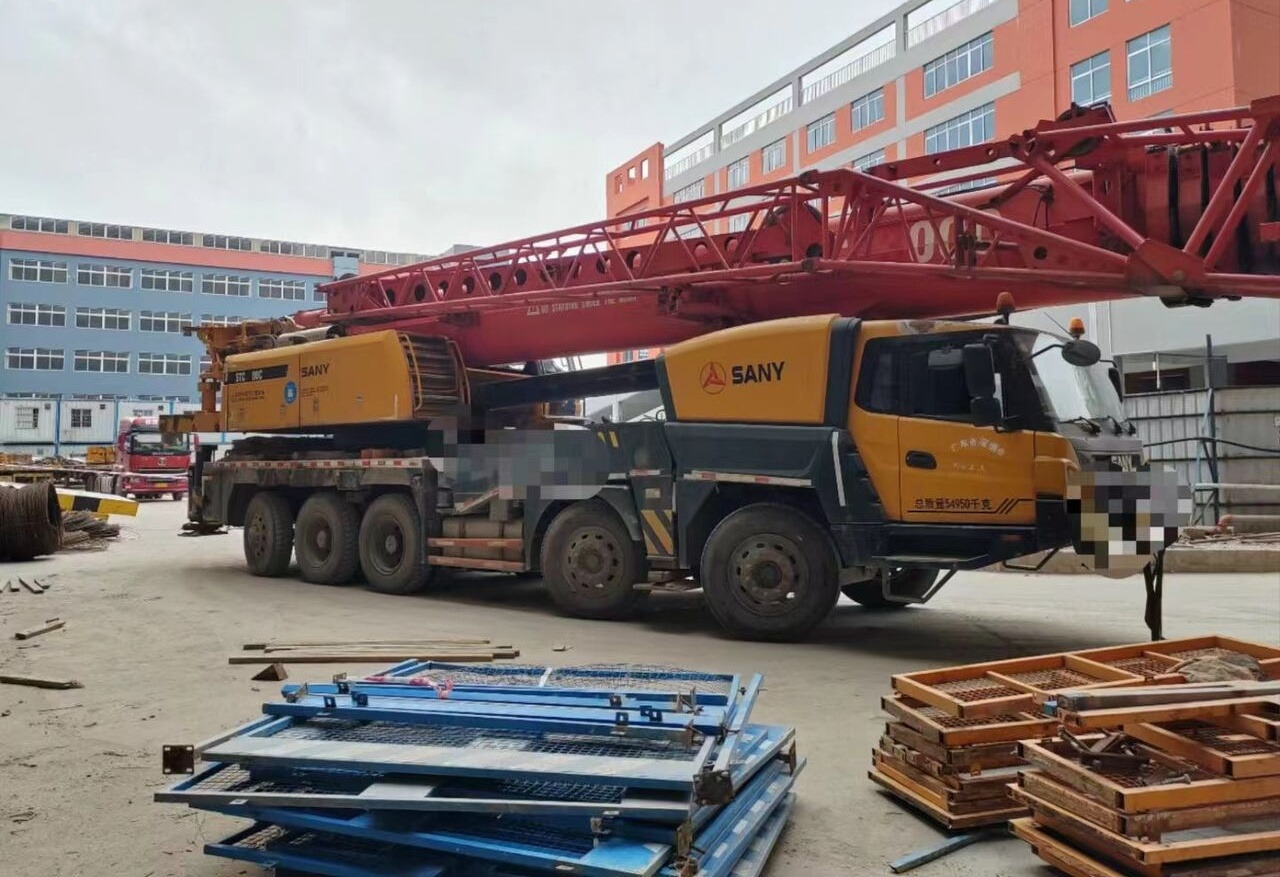 Sany - Grua móvel: foto 2 Sany - Grua móvel: foto 2