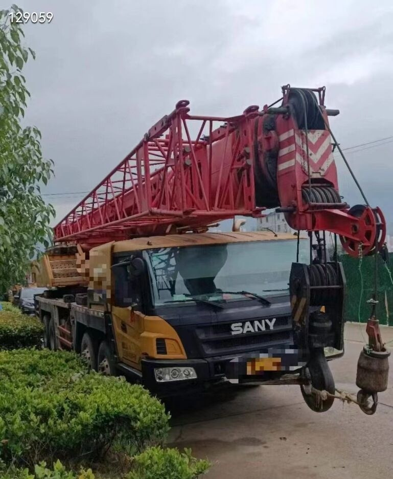 Sany - Grua móvel: foto 2 Sany - Grua móvel: foto 2