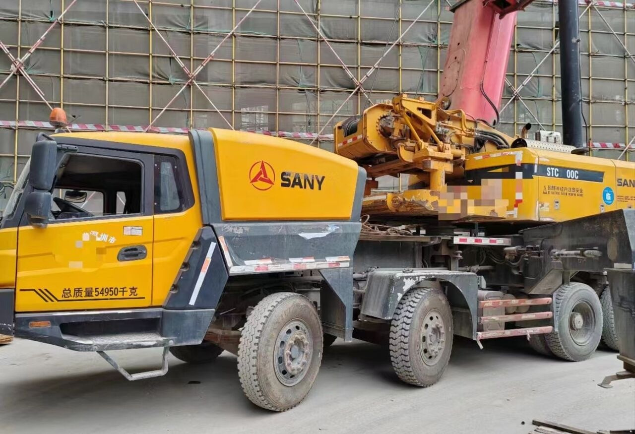 Sany - Grua móvel: foto 4 Sany - Grua móvel: foto 4