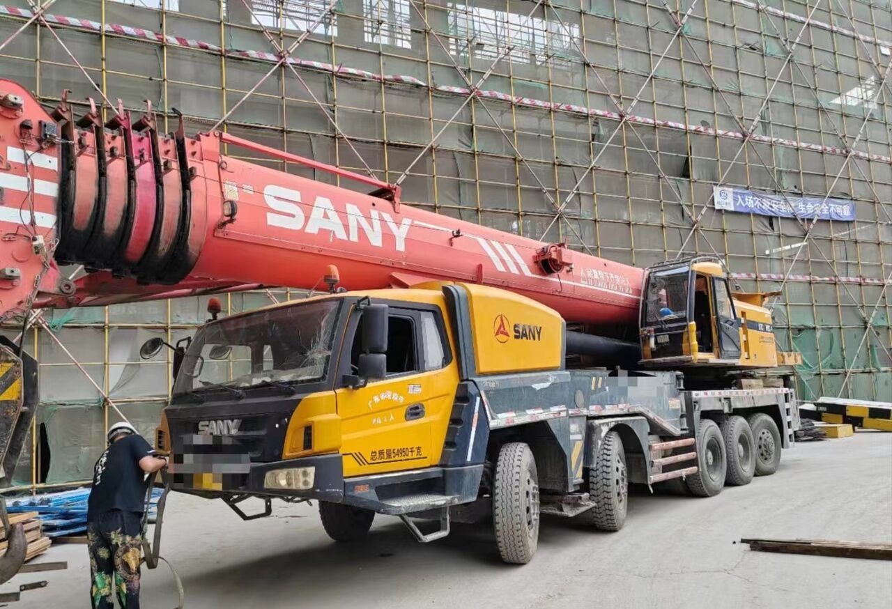 Sany - Grua móvel: foto 1 Sany - Grua móvel: foto 1