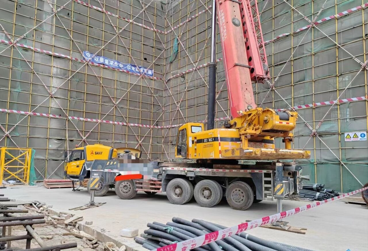 Sany - Grua móvel: foto 3 Sany - Grua móvel: foto 3