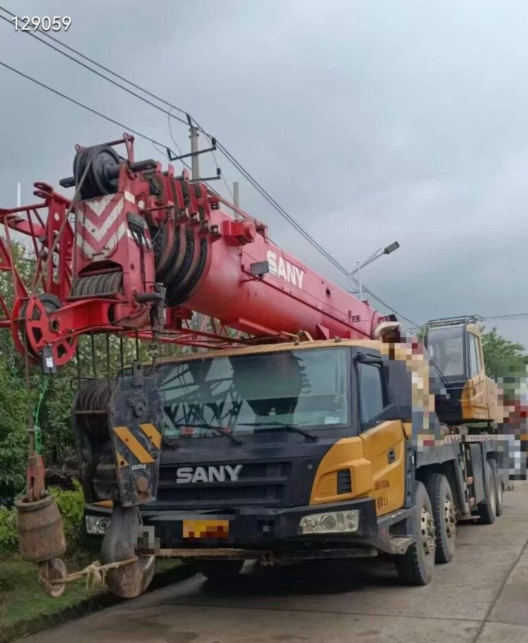 Sany - Grua móvel: foto 1 Sany - Grua móvel: foto 1