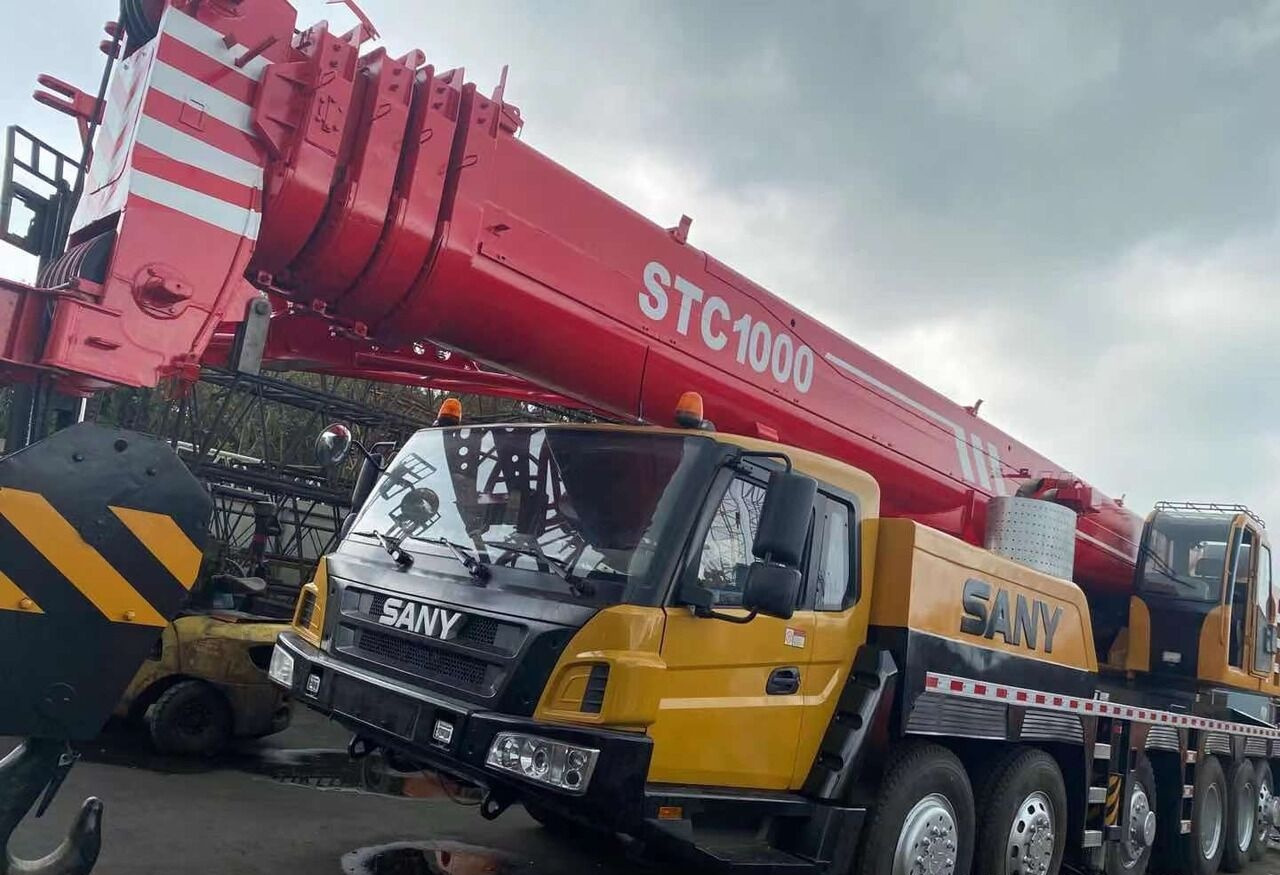 Sany - Grua móvel: foto 5 Sany - Grua móvel: foto 5