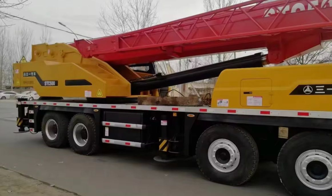Grua móvel Sany STC250 STC500 STC800 25 50 80 100 truck crane for sale: foto 9