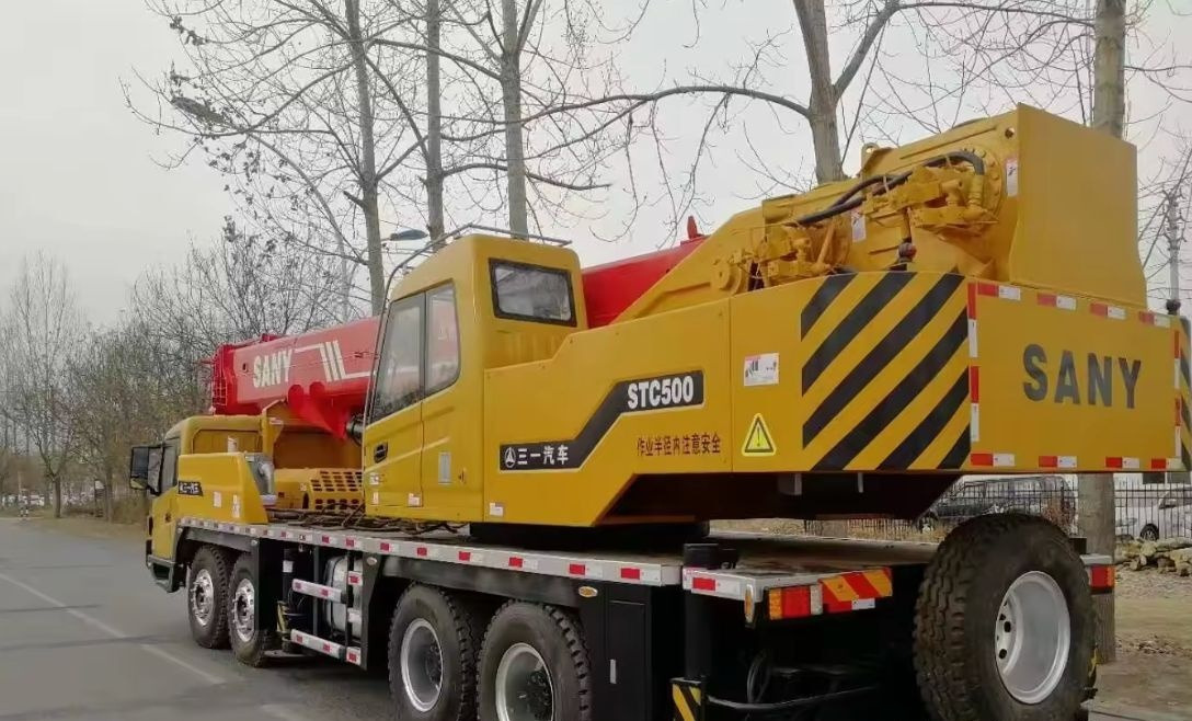 Grua móvel Sany STC250 STC500 STC800 25 50 80 100 truck crane for sale: foto 8