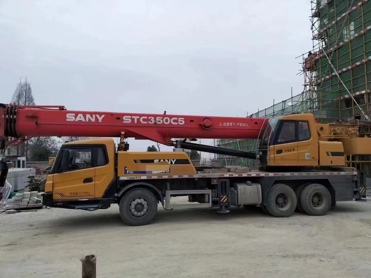 Grua móvel Sany STC350S STC250S STC250H 35T 35ton: foto 1