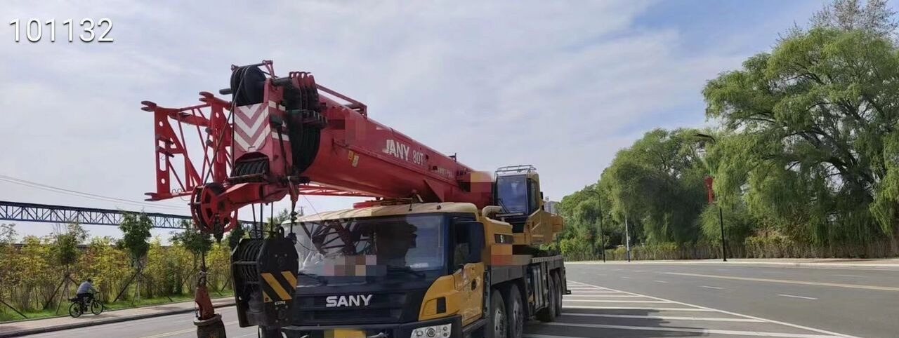 Sany STC500 - Grua móvel: foto 2 Sany STC500 - Grua móvel: foto 2