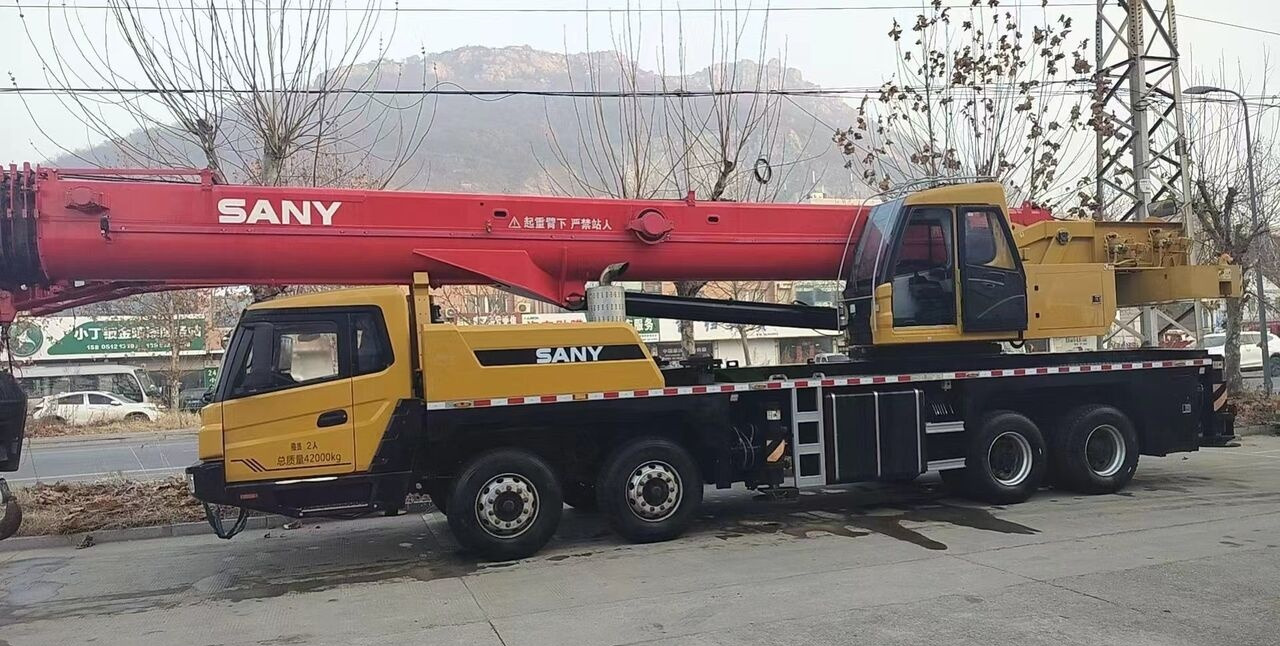 Sany STC500 - Grua móvel: foto 3 Sany STC500 - Grua móvel: foto 3