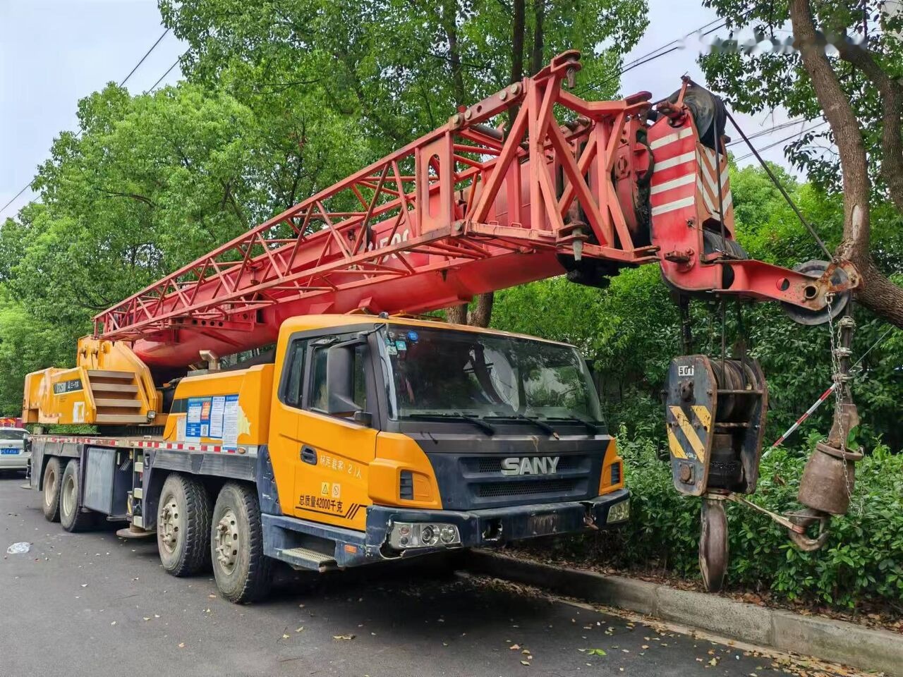 Sany STC500 STC500T STC500E 50ton 50T STC1000S - Grua móvel: foto 1 Sany STC500 STC500T STC500E 50ton 50T STC1000S - Grua móvel: foto 1