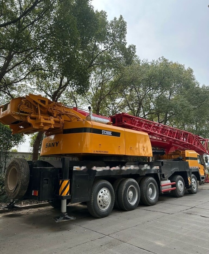 Sany STC500 STC800 STC1000C 50 80 110 Used truck cranes are sold at l - Grua móvel: foto 1 Sany STC500 STC800 STC1000C 50 80 110 Used truck cranes are sold at l - Grua móvel: foto 1