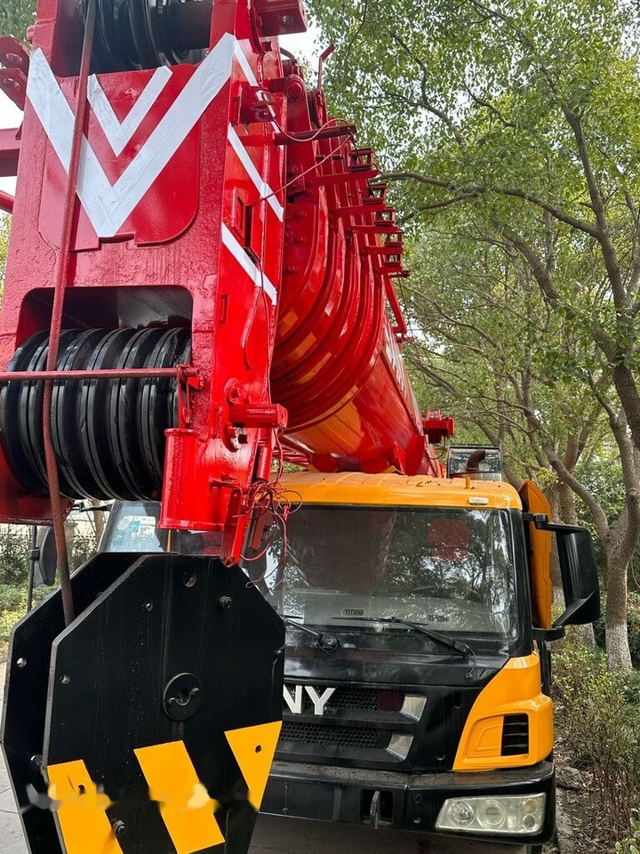 Sany STC500 STC800 STC1000C 50 80 110 Used truck cranes are sold at l - Grua móvel: foto 3 Sany STC500 STC800 STC1000C 50 80 110 Used truck cranes are sold at l - Grua móvel: foto 3