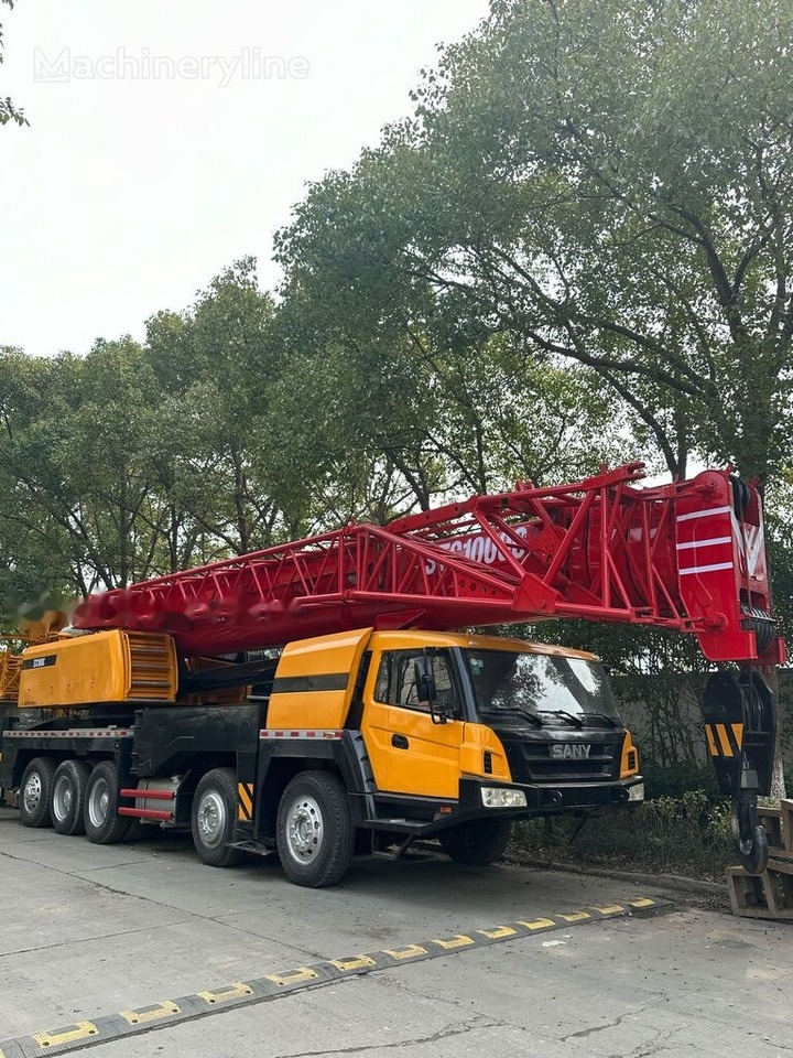 Sany STC500 STC800 STC1000C 50 80 110 Used truck cranes are sold at l - Grua móvel: foto 5 Sany STC500 STC800 STC1000C 50 80 110 Used truck cranes are sold at l - Grua móvel: foto 5