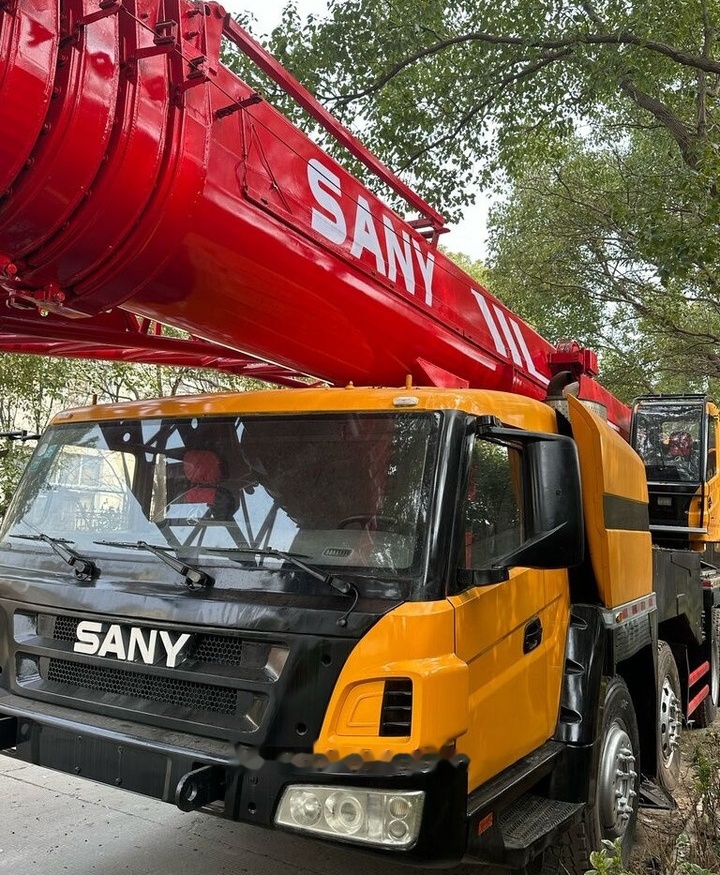 Sany STC500 STC800 STC1000C 50 80 110 Used truck cranes are sold at l - Grua móvel: foto 4 Sany STC500 STC800 STC1000C 50 80 110 Used truck cranes are sold at l - Grua móvel: foto 4
