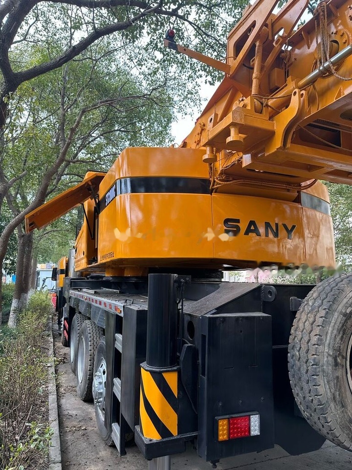 Sany STC500 STC800 STC1000C 50 80 110 Used truck cranes are sold at l - Grua móvel: foto 2 Sany STC500 STC800 STC1000C 50 80 110 Used truck cranes are sold at l - Grua móvel: foto 2