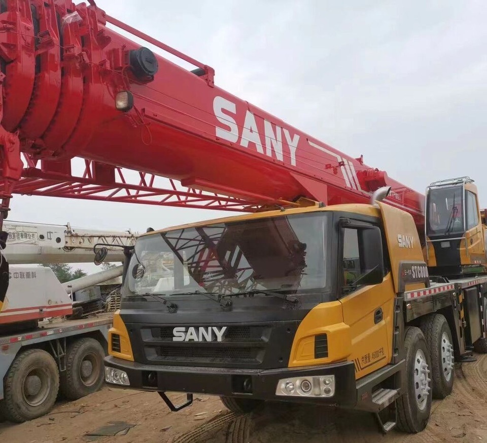 Sany Used Sany STC800 80 Ton Original Mobile Crane Truck Truck Mounte - Grua móvel: foto 2 Sany Used Sany STC800 80 Ton Original Mobile Crane Truck Truck Mounte - Grua móvel: foto 2