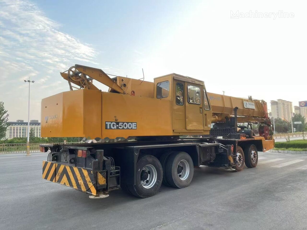 Tadano TG 500 50ton 80ton 100 ton - Grua móvel: foto 3 Tadano TG 500 50ton 80ton 100 ton - Grua móvel: foto 3