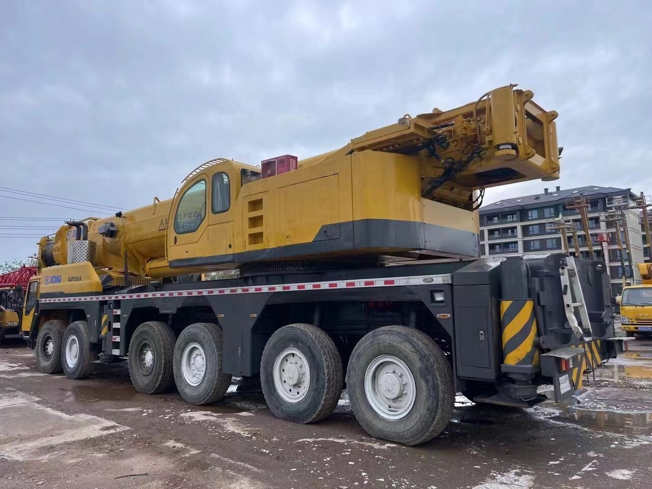 XCMG QAY260A 206T 260ton - Grua móvel: foto 4 XCMG QAY260A 206T 260ton - Grua móvel: foto 4