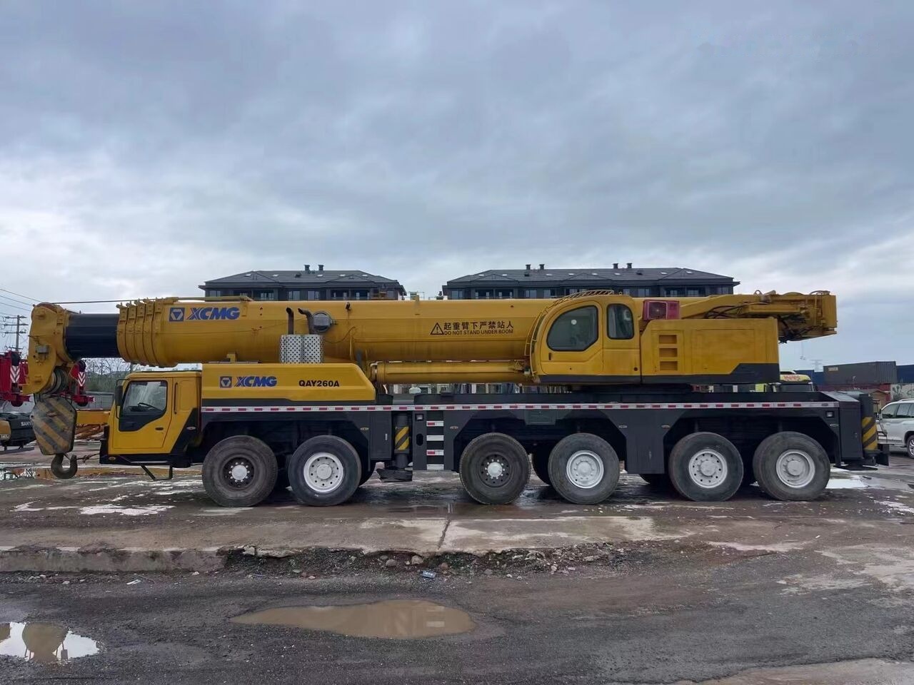 XCMG QAY260A 206T 260ton - Grua móvel: foto 3 XCMG QAY260A 206T 260ton - Grua móvel: foto 3