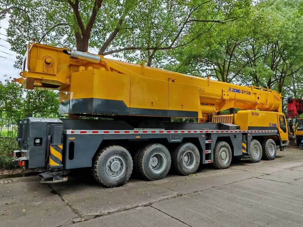 XCMG QY130K 130T 130ton 100ton 110ton - Grua móvel: foto 4 XCMG QY130K 130T 130ton 100ton 110ton - Grua móvel: foto 4