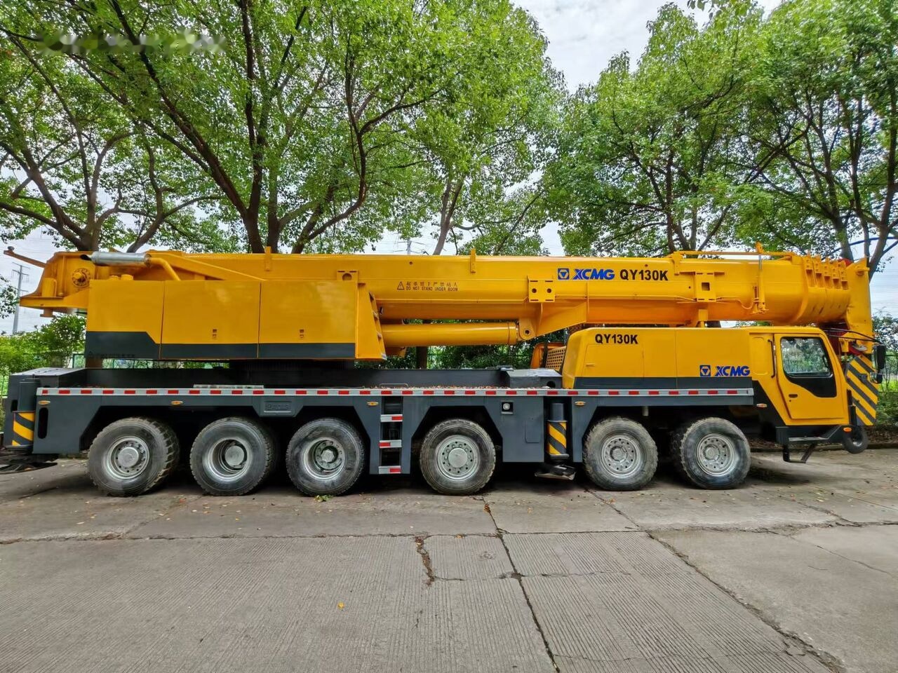 XCMG QY130K 130T 130ton 100ton 110ton - Grua móvel: foto 3 XCMG QY130K 130T 130ton 100ton 110ton - Grua móvel: foto 3