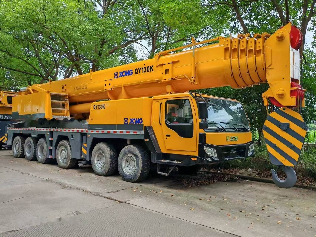 XCMG QY130K 130T 130ton - Grua móvel: foto 2 XCMG QY130K 130T 130ton - Grua móvel: foto 2