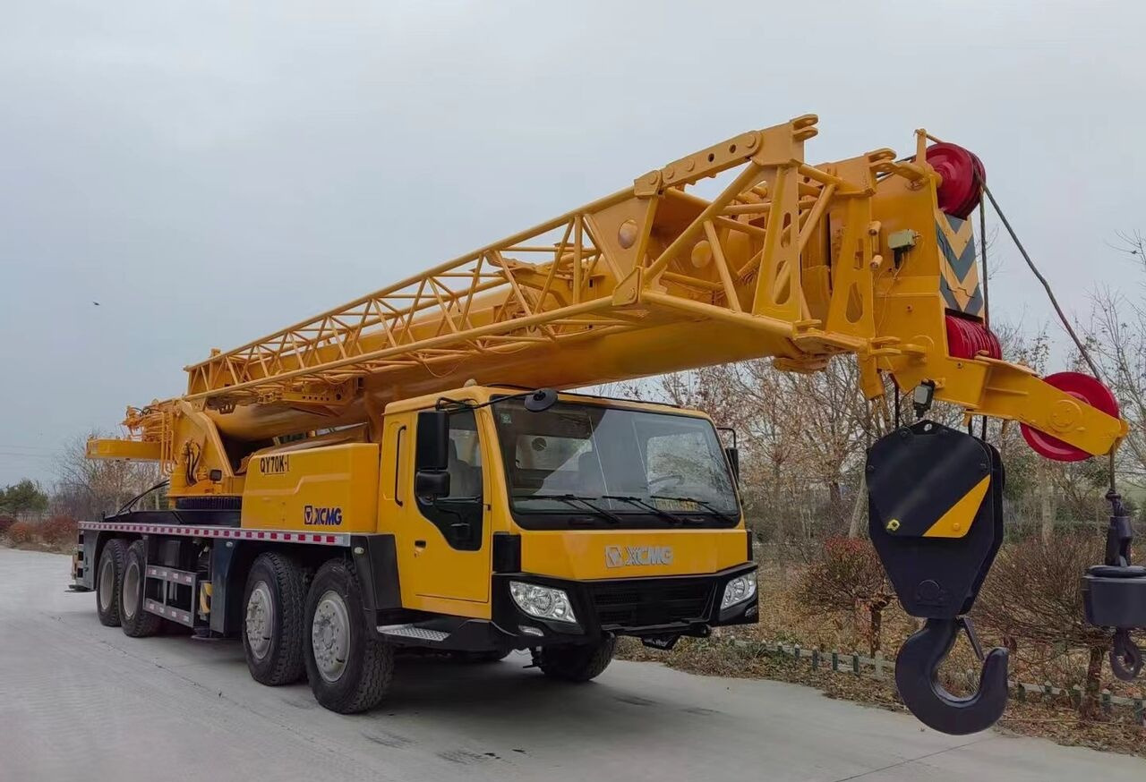 XCMG QY25K QY30K QY70K QY70KC truck crane - Grua móvel: foto 3 XCMG QY25K QY30K QY70K QY70KC truck crane - Grua móvel: foto 3