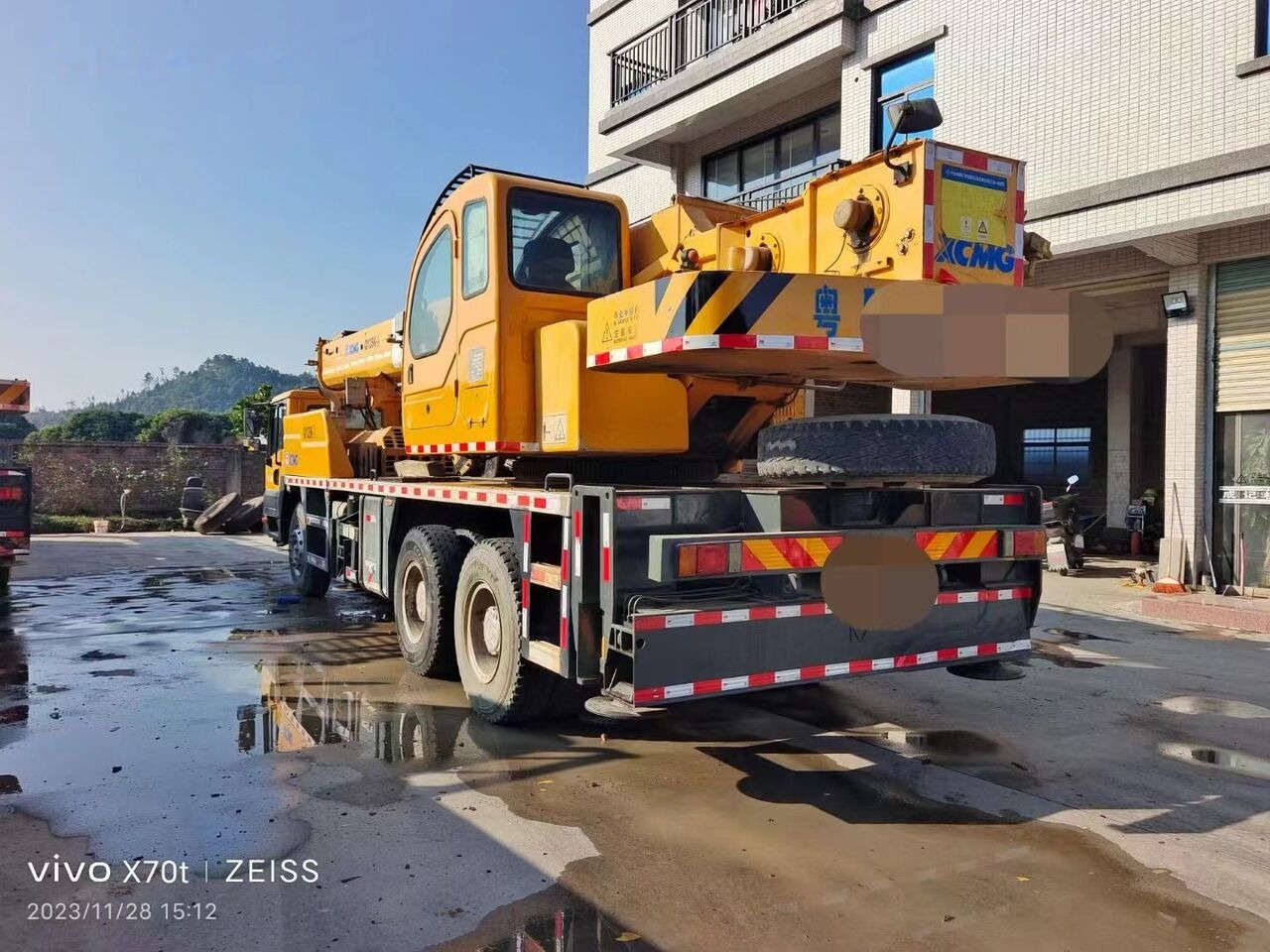 XCMG QY25k 4 boom 25t 50t 70t - Grua móvel: foto 2 XCMG QY25k 4 boom 25t 50t 70t - Grua móvel: foto 2