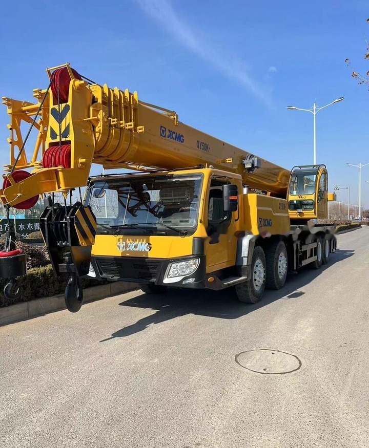 XCMG QY30K QY50K QY50B 30 40 50 60 80 100 truck crane - Grua móvel: foto 2 XCMG QY30K QY50K QY50B 30 40 50 60 80 100 truck crane - Grua móvel: foto 2
