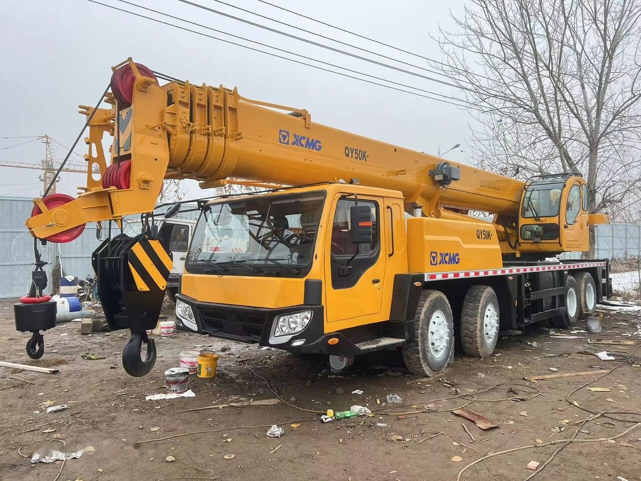 XCMG QY30K QY50K QY50B 30 40 50 60 80 100 truck crane - Grua móvel: foto 5 XCMG QY30K QY50K QY50B 30 40 50 60 80 100 truck crane - Grua móvel: foto 5