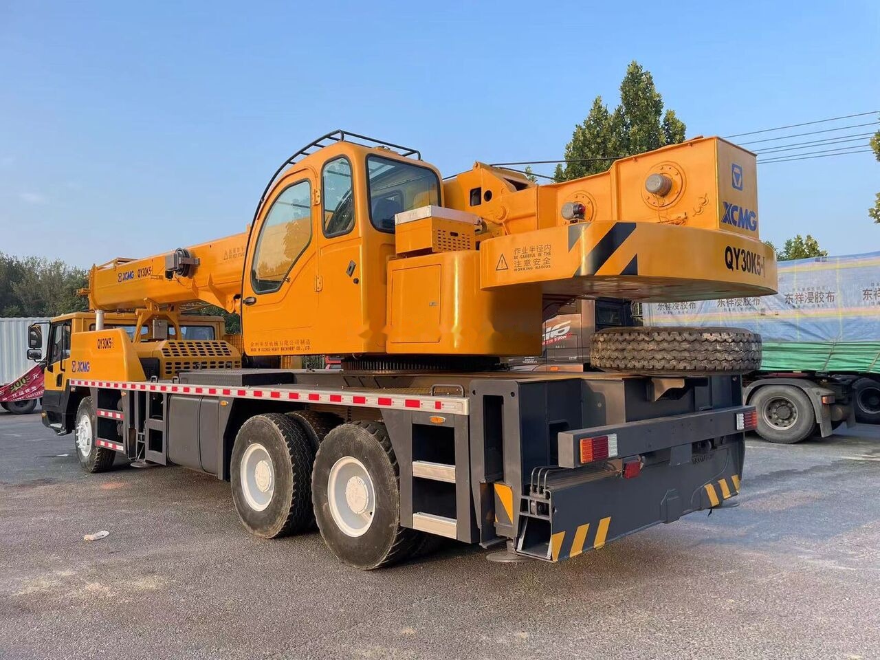 XCMG QY30KC QY30K XCT30 30T 30ton 50 60 70 80 100 - Grua móvel: foto 5 XCMG QY30KC QY30K XCT30 30T 30ton 50 60 70 80 100 - Grua móvel: foto 5