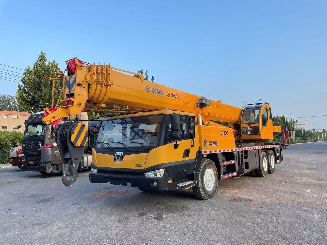 XCMG QY30KC QY30K XCT30 30T 30ton 50 60 70 80 100 - Grua móvel: foto 1 XCMG QY30KC QY30K XCT30 30T 30ton 50 60 70 80 100 - Grua móvel: foto 1