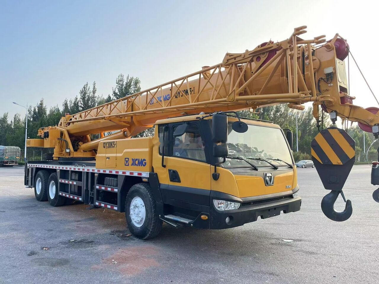 XCMG QY30KC QY30K XCT30 30T 30ton - Grua móvel: foto 2 XCMG QY30KC QY30K XCT30 30T 30ton - Grua móvel: foto 2